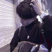 黑暗炫酷头像男生图片(18)