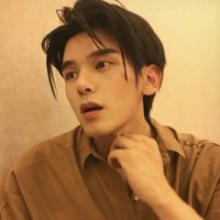 qq黑白头像男生素描戴眼镜(16)