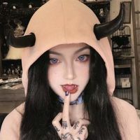 原素女生戴墨镜头像(15)