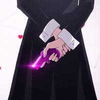 带鬼的情侣头像(18)