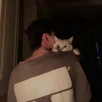 男生颓废吸烟头像黑白(16)