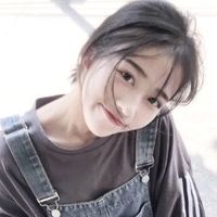 胖女生背影头像(12)