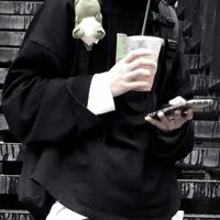 听歌男士微信头像(10)