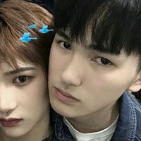 爆炸头情侣头像(2)