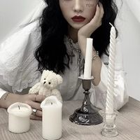个性网女生萌娃头像(12)