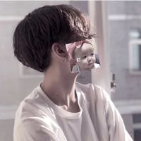 人狗头像男生(18)