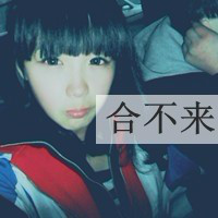 女生黑白伤感头像带字图片(20)