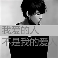 狮子座失恋带文字头像女生头像(17)