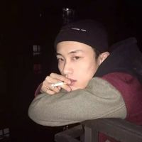 青年男生纹身霸气头像(2)