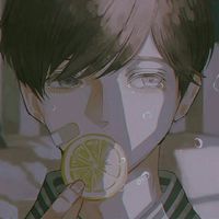 小清新男生手绘头像图片唯美图片