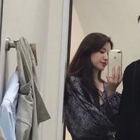 情侣可爱头像一男一女两张分开