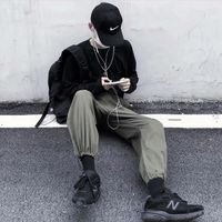 简单高冷的微信头像男生背影头像图片(20)