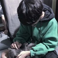 长发控男生头像