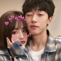 情侣头像一男一女2018喜庆(15)