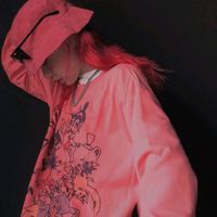 黑白女生头像英文(13)