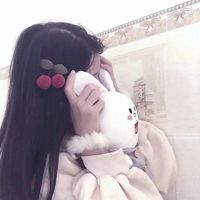 个性女生头像不露脸坐(2)