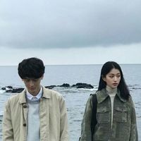 黑色系情侣头像男生头像背影图片(16)