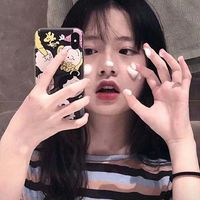 真实女生背面头像图片(15)
