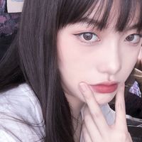 高清露背头像女生(3)