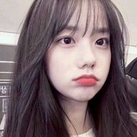 病女半身头像女生头像