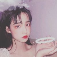 女生头像蓝色滤镜(10)