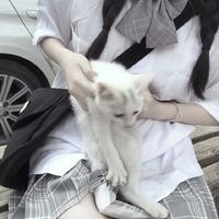 女生酷头像 戴帽子 霸气