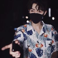 锦鲤古风男生头像(12)