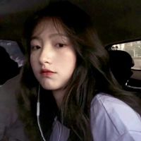 霸气短发戴墨镜女头像女生头像一对(3)