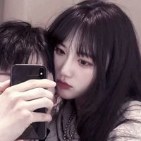 情侣图片女生头像背影(14)