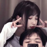 小红书情侣头像真人
