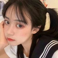 可爱头像女生小孩背影(12)