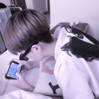QQ古风头像男生背影(9)