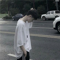 头像男生帅气唯美侧面(13)