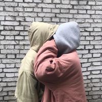 情侣头像背影励志(15)
