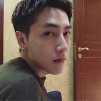 高冷男生丧头像(18)