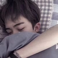 男生灰色头像阳光(6)