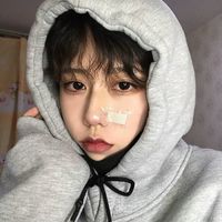 黑框眼镜男生头像(10)