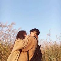 文艺个性情侣头像女生