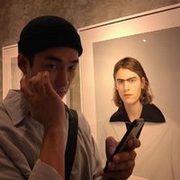 初中牛仔衣男生头像(7)