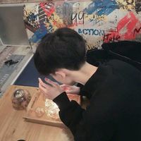 二次元黑白冷男生头像(16)