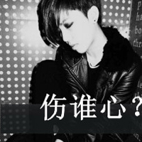 个性头像伤感带字女生(20)