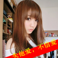 嘟嘟嘴可爱头像女生头像带字