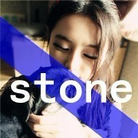 唯美白色文字头像女生头像(9)