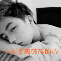 头像图片 背影 伤感男生带字