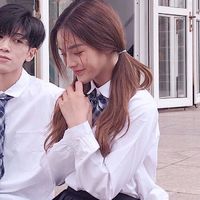 搞笑情侣小狗头像图片(7)