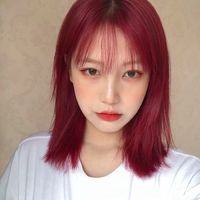 qq头像盘头女生(12)