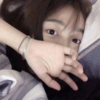 有绿色的qq头像女生头像图片(13)