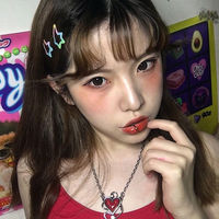 2018女生快手超拽头像(14)