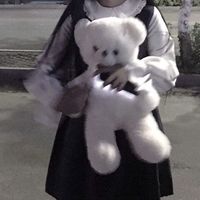 新微信头像女黑白(10)