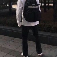黑白沉默男头像男生(15)